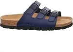 Rohde Klassische Pantoletten Alba Damen 31353130353837 Blau 35 EU - Blau - 35