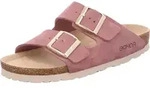 Rohde Damen Pantolette aus Veloursleder mit verstellbaren Schnallen Alba 5590,