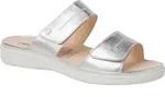 Ganter Gina Damen Pantolette in Gr. 37 - Silber - 37