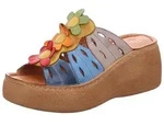 Gemini Damen Pantolette bunt Gr&ouml;&szlig;e 36 - 36