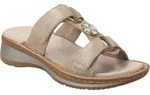 Damen Pantolette Hawaii 35 - Beige - 35