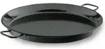 LACOR Paella Pfanne Kochgeschirr 60161 emailliert 60 cm gro&szlig; f&uuml;r Backen Backformen