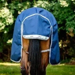 Horseware Amigo Bravo 12 Wug Turnout 250g Medium Storm Green / Aqua & Turquoise...