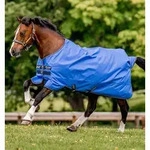 Horseware Amigo Hero Ripstop lite 0g Turnout Decke wasserdicht Blue/Navy&Grey,