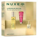 Anti-Aging Glow Routine Set Nuxe: Super Serum [10] Vegan Anti-Ageing Day & Night