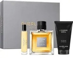 Guerlain L'Homme Ideal EDT 100 ml + EDP MINI 10 ml + SG 75 ml M