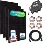 MYVOLTAICS Balkonkraftwerk MyBasic 1760+ Watt, bifazial, Hoymiles Wechselrichter WLAN