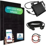 MYVOLTAICS Balkonkraftwerk MyBasic 880+ Watt, bifazial, Hoymiles Wechselrichter WLAN