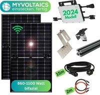 MyVoltaics MPB860-5m, MYVOLTAICS Balkonkraftwerk MyPfannendach 880+ Watt mit