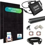 MYVOLTAICS Balkonkraftwerk MyPfannendach 880+ Watt mit Unterkonstruktion f&uuml;r