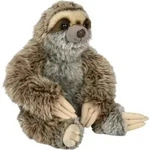 Uni-Toys - Faultier sitzend - 25 cm (H&ouml;he) - Pl&uuml;sch-Wildtier - Pl&uuml;schtier,