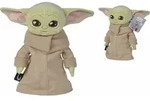 Simba Pl&uuml;sch Stofftier Disney Star Wars Grogu realistic 28cm 6315877027 - Beige
