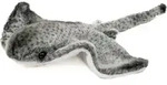 Kuscheltier Rochen grau 43 cm Fisch