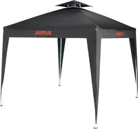 JUSTUS 131080, Justus Faltbarer Grillpavillon mit Spezialabdeckung und