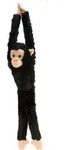 Wild Republic - Kuscheltier - Hanging Monkey - Schimpanse - Braun