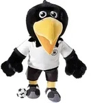 DFB Adler Paule gro&szlig; - Schwarz