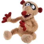 JAN & HENRY GRS Maskottchen Henry - Braun