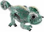 SDMT Chameleon GRS "Caspar" klein Gr&ouml;&szlig;e 18 cm - Gr&uuml;n