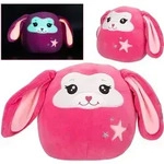 Ylvi Swoppies Kuschelkaninchen &ndash; 20 cm - Rosa