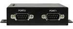 Server Startech NETRS2322P RJ-45 RS232 Schwarz - Schwarz
