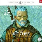 Good Loot Game Art Chronicles Puzzle: The Witcher Geralt & Vincent van Gogh...
