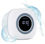 MEDION S66884 Duschradio mit Bluetooth (Badradio, UKW Radio, Saugnapf, LED-Display,