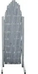 vidaXL Rankgitter Massivholz Tanne 1,8x1 m Grau - Grau