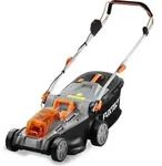 FUXTEC 40V Akku Rasenm&auml;her FX-E2RM43SET - 43cm Schnittbreite | 17Kg | 2x20V