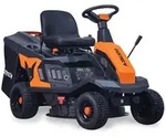 FUXTEC Aufsitzm&auml;her FX-RMR66, Rasentraktor 6PS, Schnittbreite 66 cm, 150 L Fangsack,