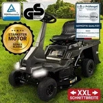 BRAST Benzin Rasentraktor Aufsitzm&auml;her | 5,15kW(7PS) | Elektrostart | XXL