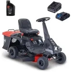 Scheppach MR225-61 Benzin Aufsitzrasenm&auml;her 6PS | 61cm Schnittbreite | 150 L...