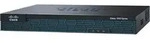 Cisco 1921, Ethernet-WAN, DSL-WAN, Schwarz - Schwarz