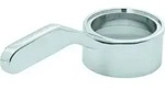 GROHE Absperrhebel 47296, chrom - Wei&szlig;