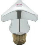 Grohe Oberteil 1/2 ́ ́ mit Trecorn-Griff, Markierung rot chrom - 45969000
