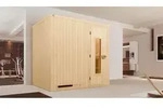 Elementsauna HALMSTAD 1 HT BioS 7,5 KW x B x T x H x 192 x 141 x 199 - Braun