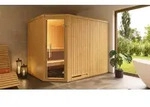 weka Elementsauna VARBERG 4 GT - Wei&szlig;