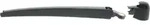 VAICO V10-2450 Wischerarm Scheibenwischerarm Hinten f&uuml;r VW Transporter V Bus (7HB,