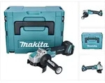 Makita DGA 521 ZX1J Akku Winkelschleifer 18 V 125 mm X-LOCK Brushless + Makpac...