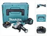 Makita DGA 521 F1X1J Akku Winkelschleifer 18 V 125 mm X-LOCK Brushless + 1x...