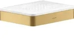 hansgrohe Seifenschale Axor universal Keramikeinsatz, brushed gold optic - Gold