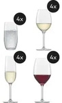 SCHOTT ZWIESEL Glasset 16-tlg. FOR YOU - Wei&szlig;