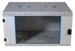 EFB 48,26cm Wandgehause GRAU 12HE Tiefe 600mm 1-teilig komplett vormontiert RAL7035
