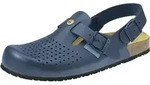 Abeba 4045 Clog schwarz ESD - 48 - Blau - 48