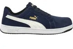 Puma Sicherheitsschuh Iconic Suede Navy Low nach EN ISO 20345:2011 S1P ESD FO HRO SR