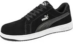 Puma Sicherheitsschuh ICONIC SUEDE LOW S1PL ESD FO HRO SR 6400 Gr. 36 schwarz -