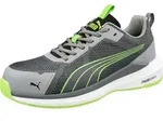 Puma Sicherheitsschuh Slide grey/green low S1PS nach EN ISO 20345:2022 S1PS ESD FO