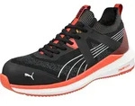 Puma Sicherheitsschuh Turbo black/red low S1PS nach EN ISO 20345:2022 S1PS ESD FO HRO