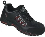 RUNNEX&reg; S3-Sicherheitshalbschuhe LightStar, Schwarz/Rot - Schwarz - 45