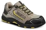 Sparco 07528TAGI Roc Allroad S3S SR FO Sicherheitsschuh, Tan/Gelb, 40 - Braun/Gelb -