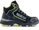 Beinschutz SPARCO TEAMWORK 0752940NRGF - Gelb/Schwarz - 40